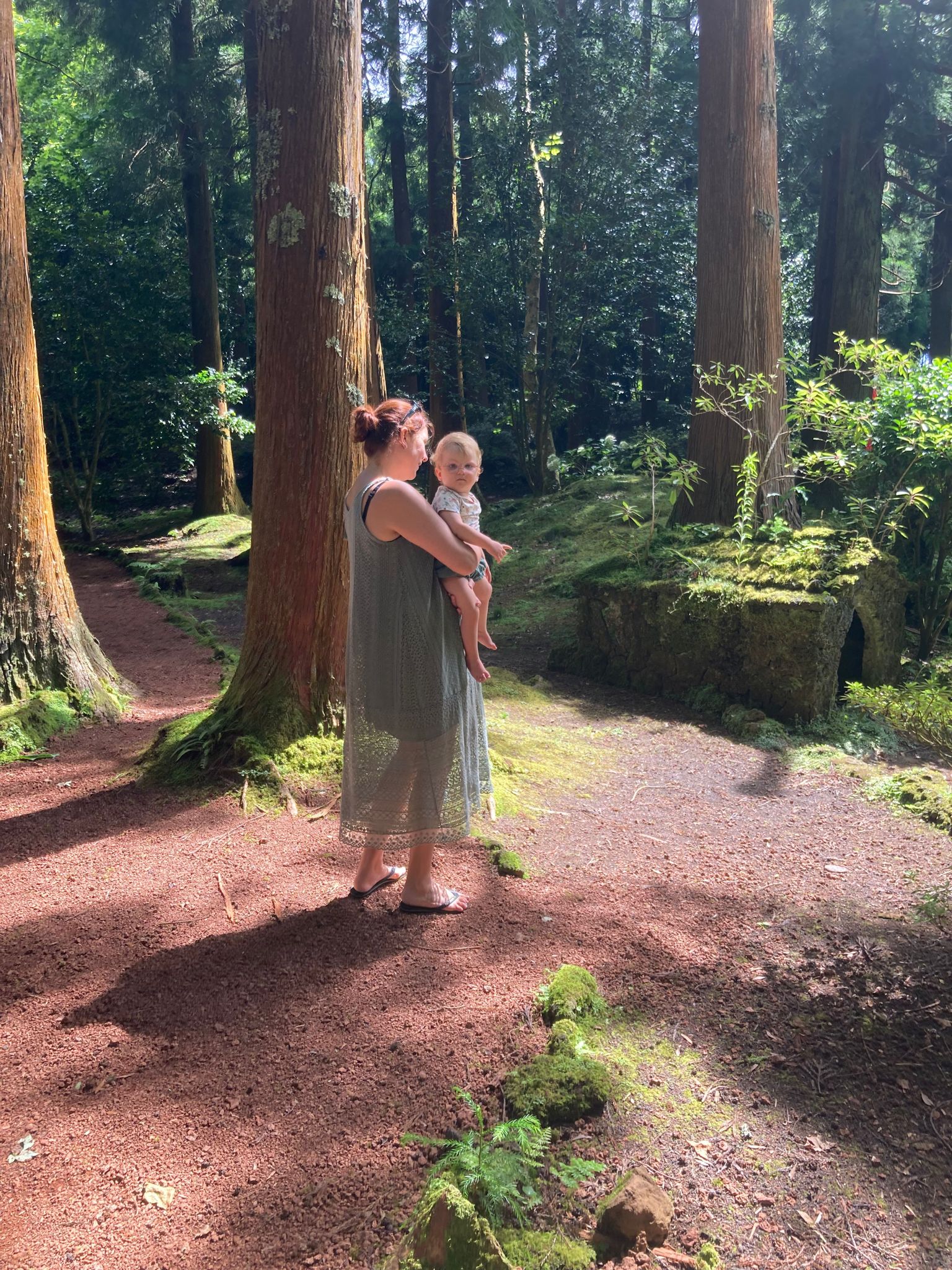 Met Odette in Sete Fontes