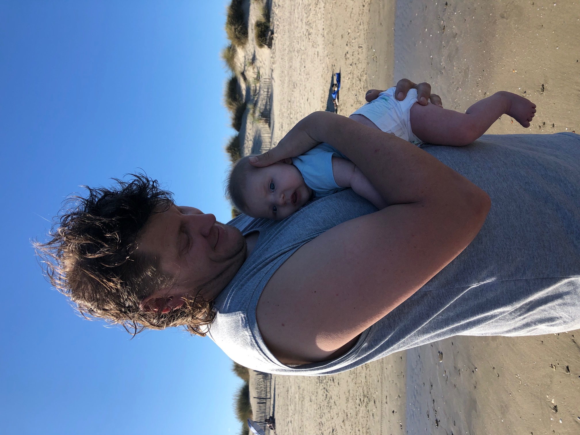 Eerste keer zee zien