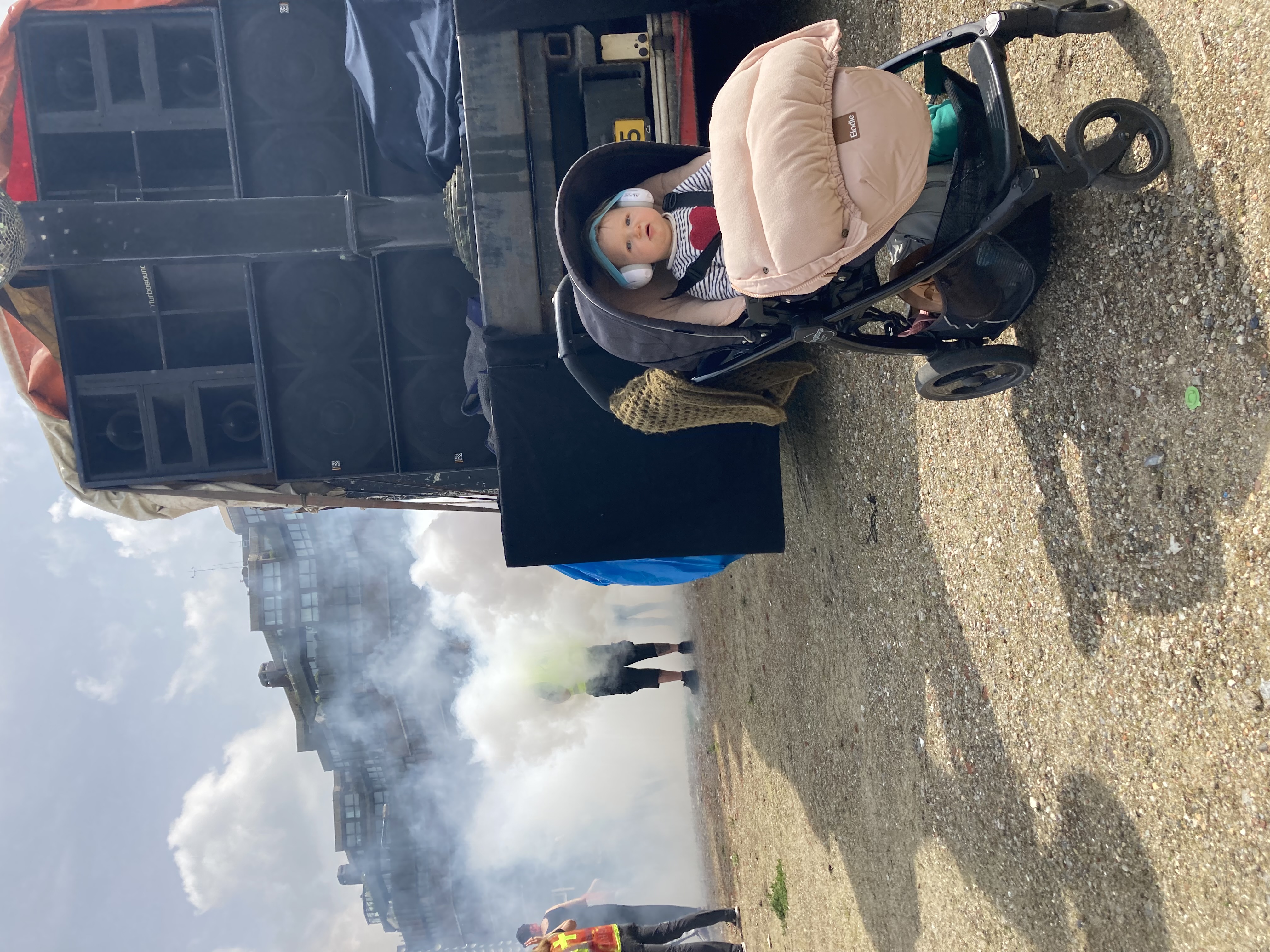 Odette's eerste rave