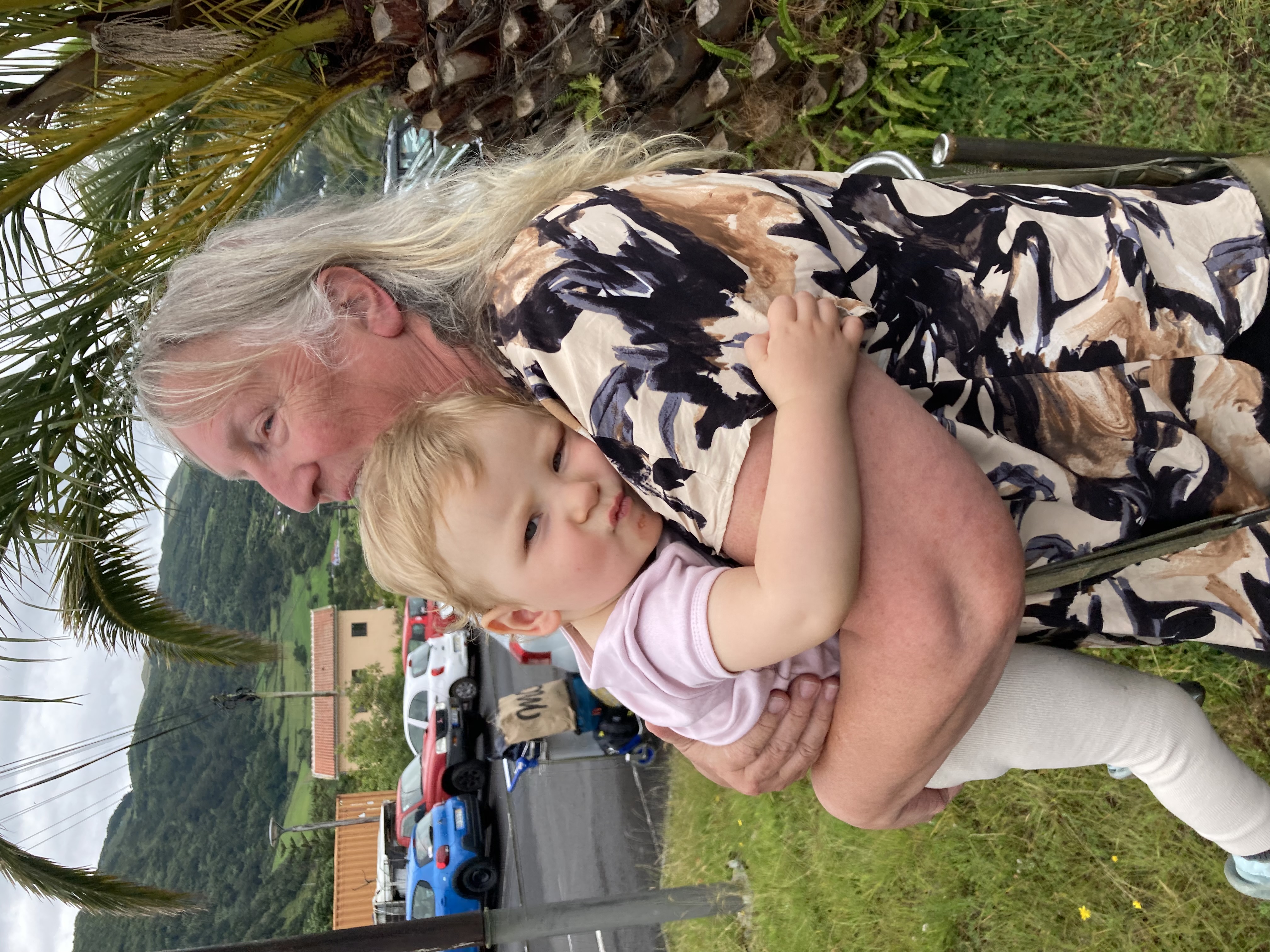 op vakantie bij de Opa en Oma Adriaans