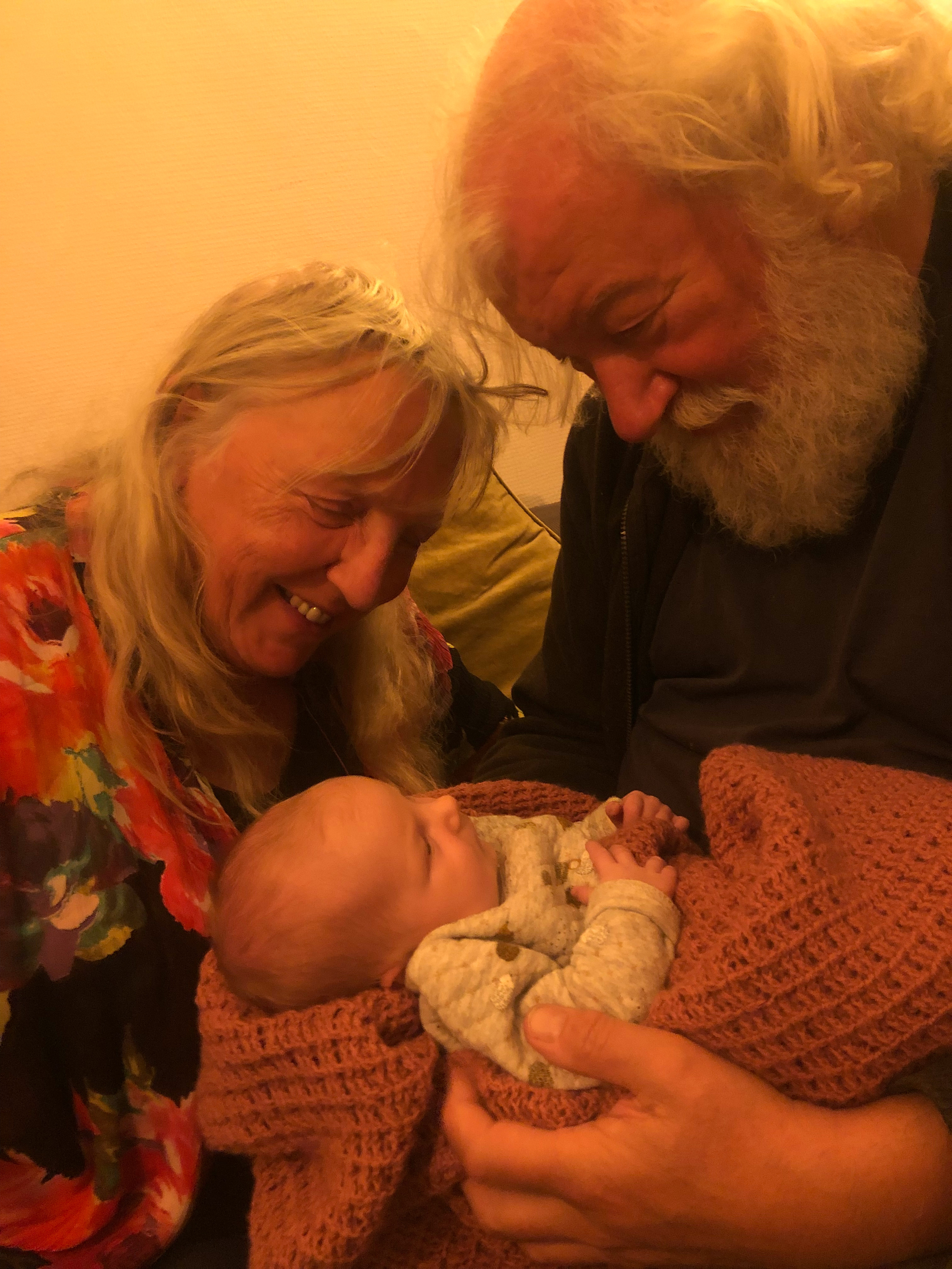 Trotse Opa en Oma Adriaans