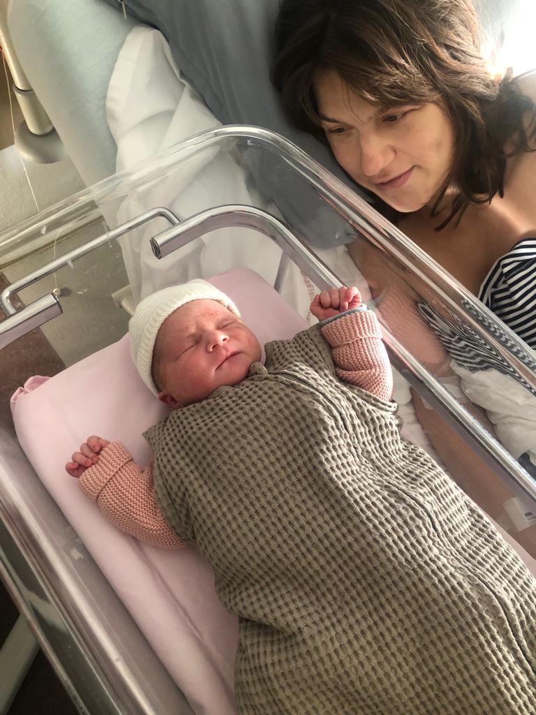 odette in ziekenhuis